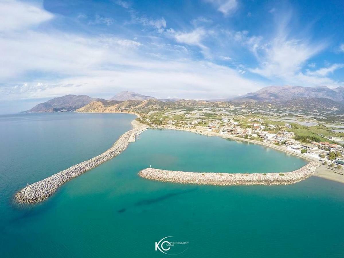 Coral Sea Apartment Kokkinos Pirgos Exterior photo