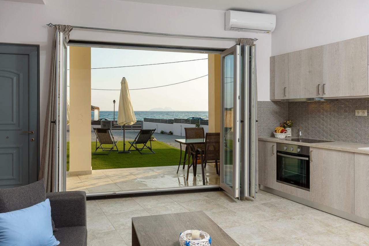 Coral Sea Apartment Kokkinos Pirgos Exterior photo