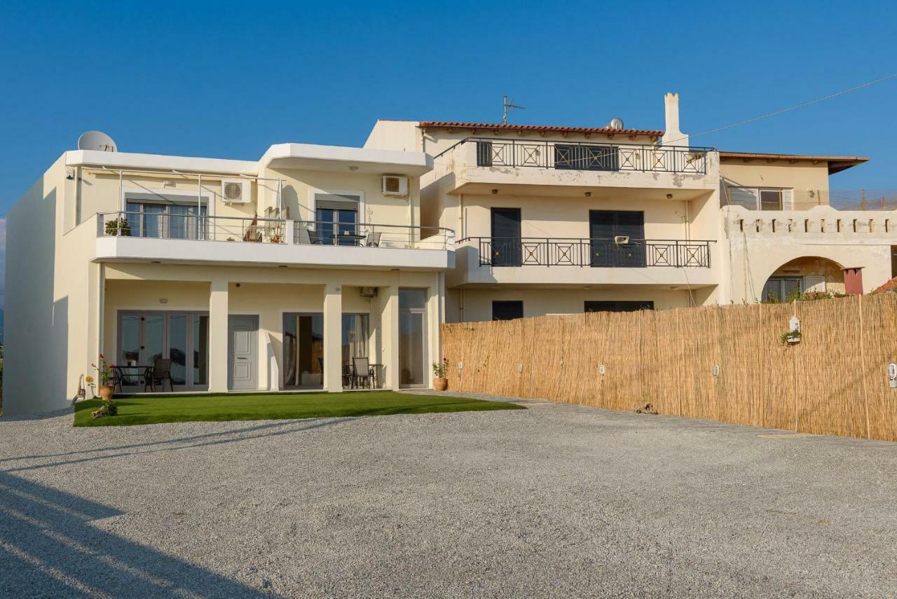 Coral Sea Apartment Kokkinos Pirgos Exterior photo