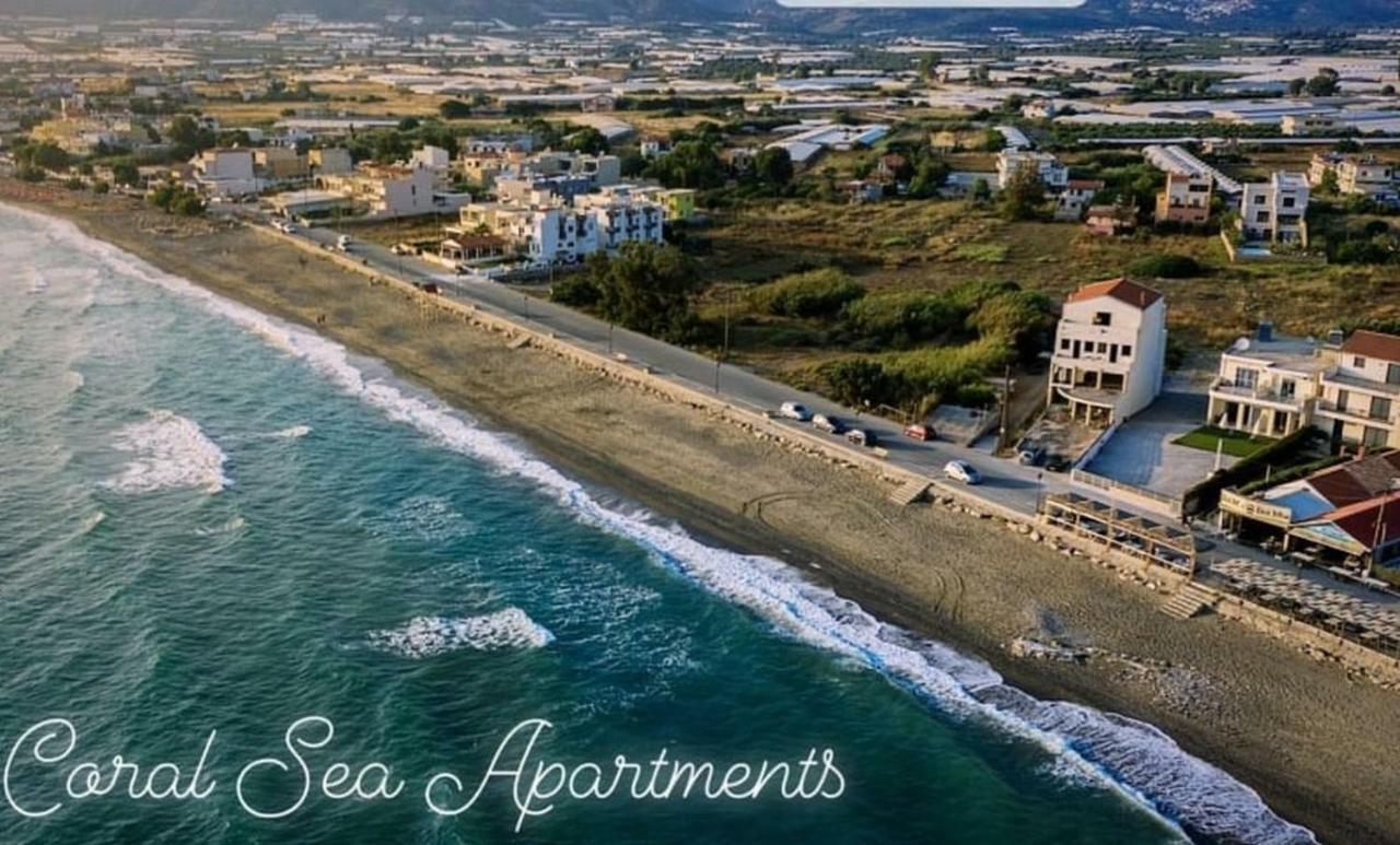 Coral Sea Apartment Kokkinos Pirgos Exterior photo